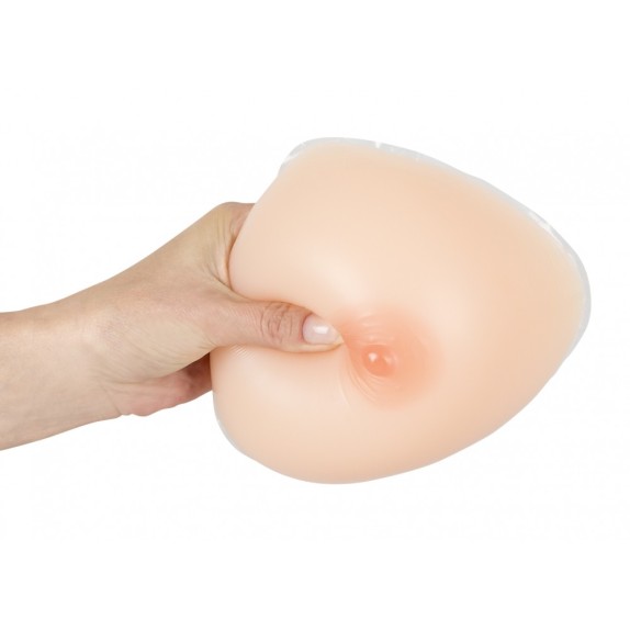 PROTESI SENO FORMA REALISTICA 600g IN SILICONE