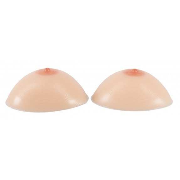 PROTESI SENO FORMA REALISTICA 600g IN SILICONE