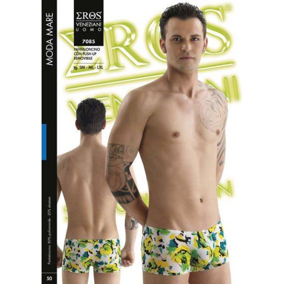 BOXER MARE UOMO IMBOTTITO