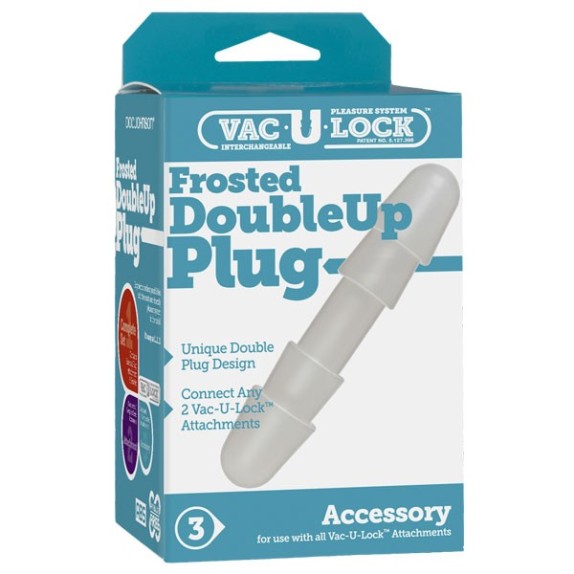 ACCESSORIO VAC-U-LOCK DOPPIO PER SEX TOYS