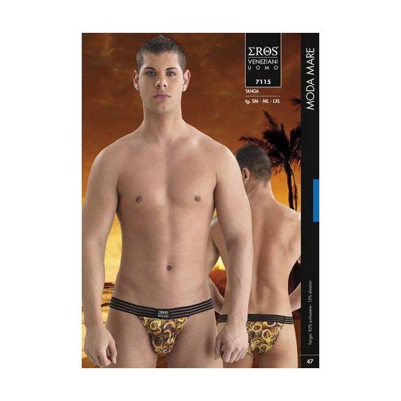 COSTUME SLIP MARE SEXY PER UOMO IN FANTASIA