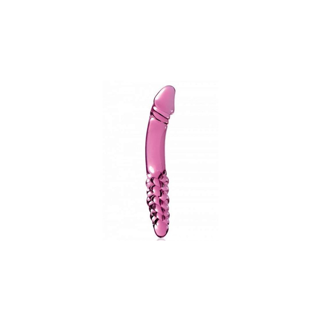 DILDO VAGINALE E ANALE SEX TOY IN VETRO ICICLES