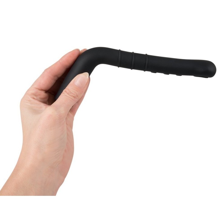VIBRATORE ANALE FORMA AD L 2