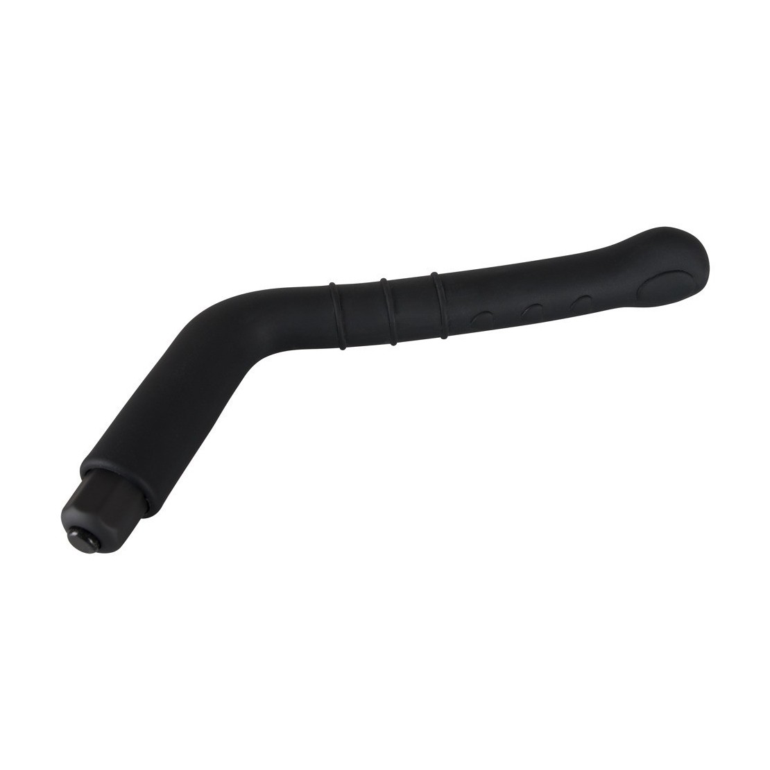 VIBRATORE ANALE FORMA AD L