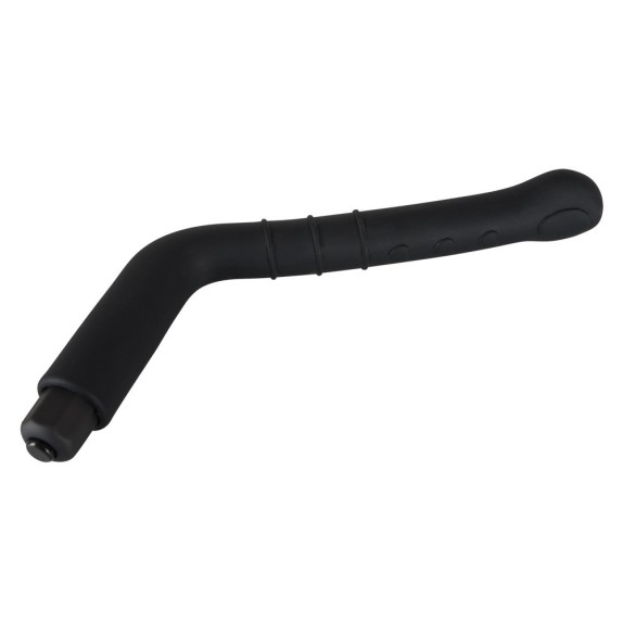 VIBRATORE ANALE FORMA AD L