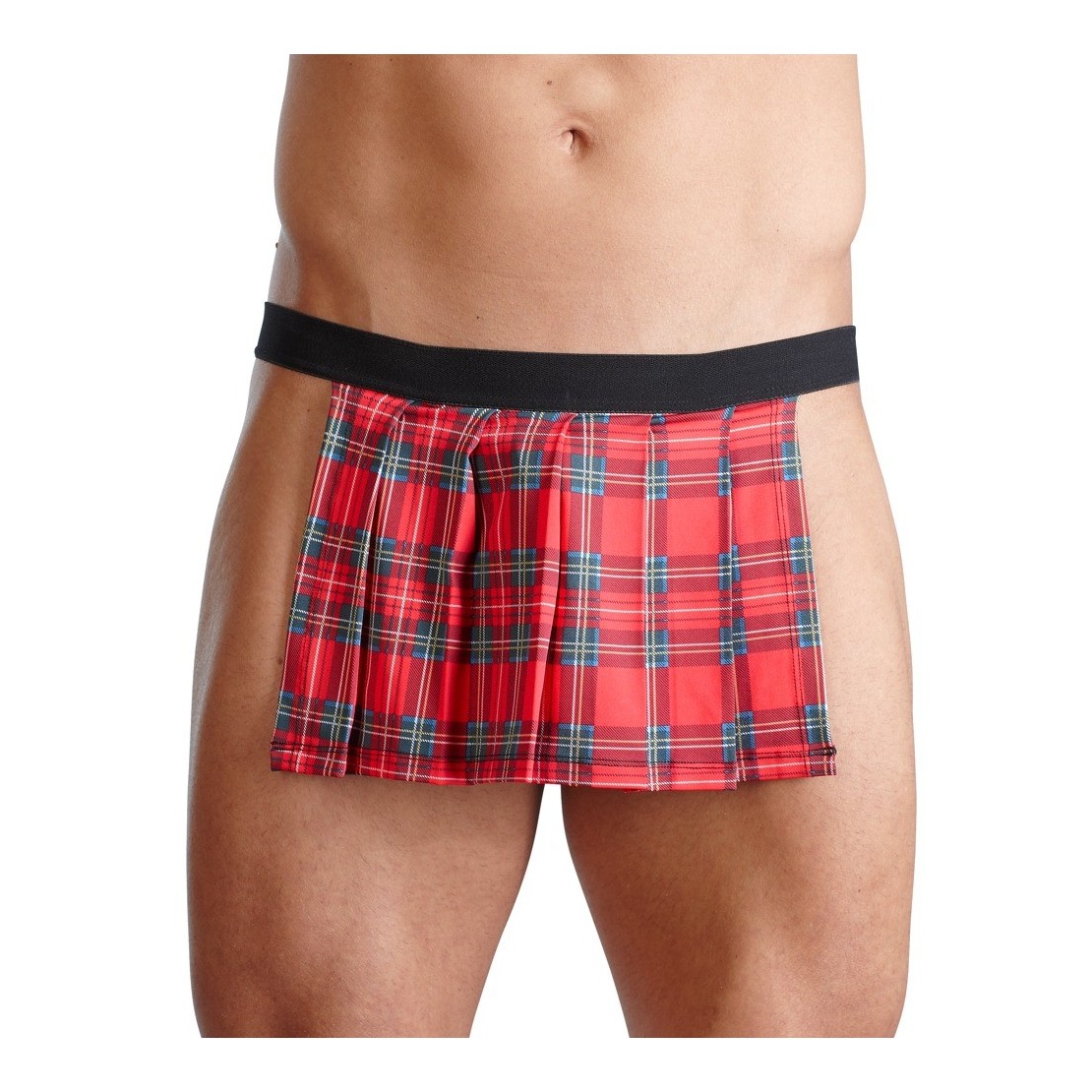 SLIP CON KILT PER UOMO SEXY CON FALLO ESPOSTO