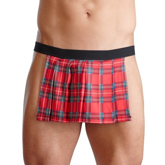 SLIP CON KILT PER UOMO SEXY CON FALLO ESPOSTO