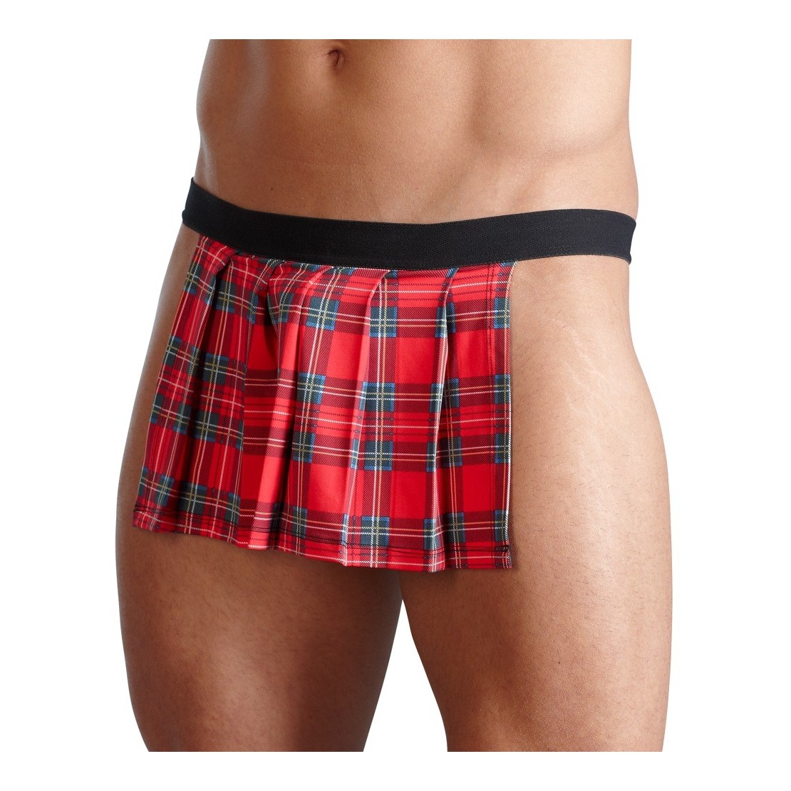 SLIP CON KILT PER UOMO SEXY CON FALLO ESPOSTO  