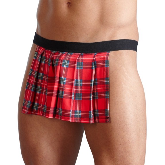 SLIP CON KILT PER UOMO SEXY CON FALLO ESPOSTO  