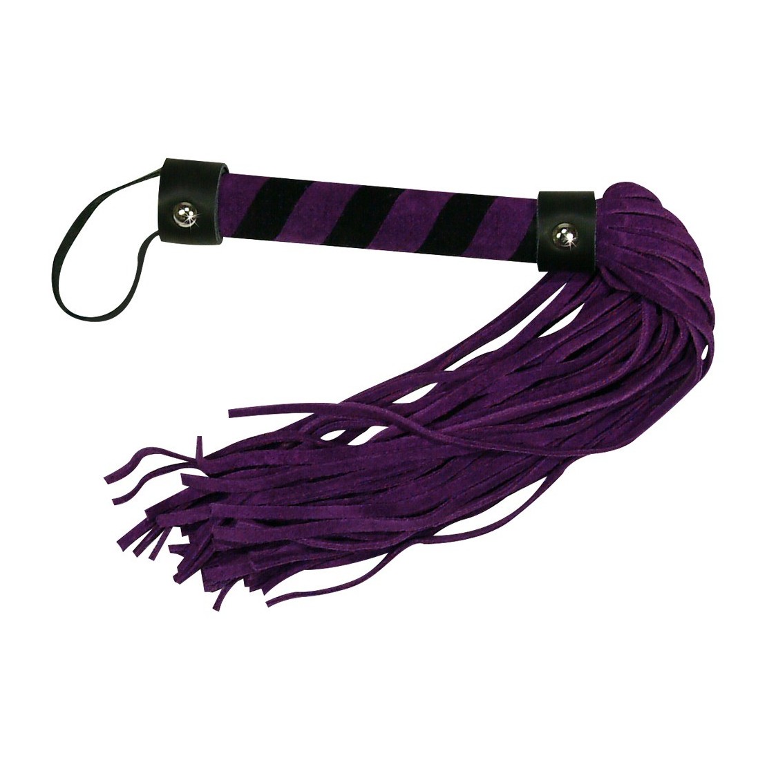 WHIP FRUSTINO  CON STRISCE  VARI COLORI