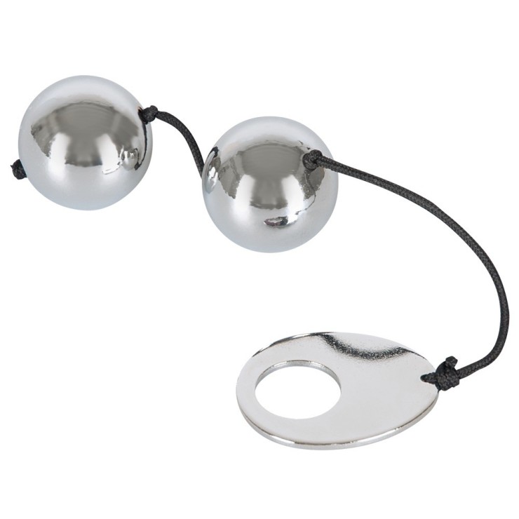 PALLINE VAGINALI DI METALLO 2