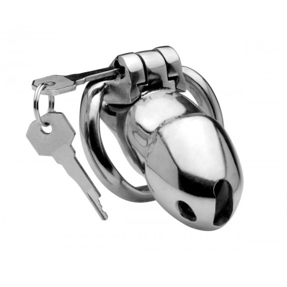 CINTURA DI CASTITA' MASCHILE SEX TOY IN METALLO
