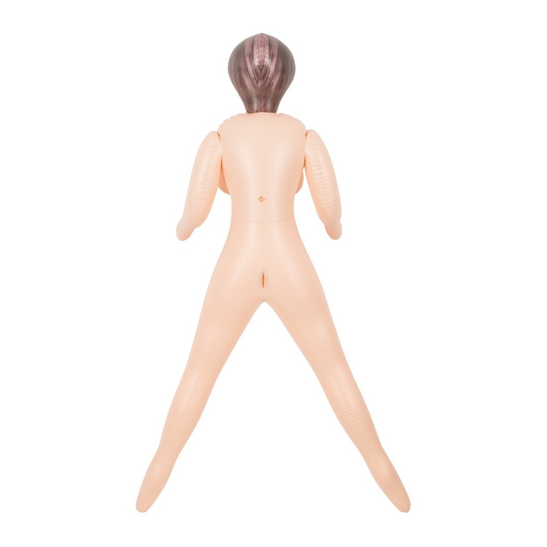 BAMBOLA TRANS GONFIABILE CON DILDO 20 CM
