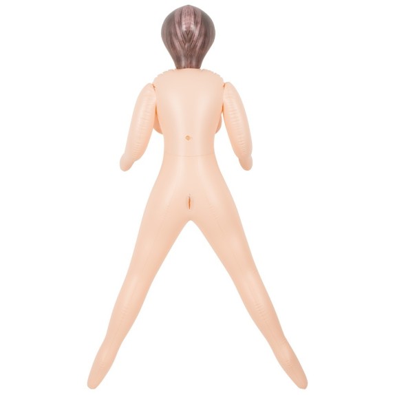 BAMBOLA TRANS GONFIABILE CON DILDO 20 CM