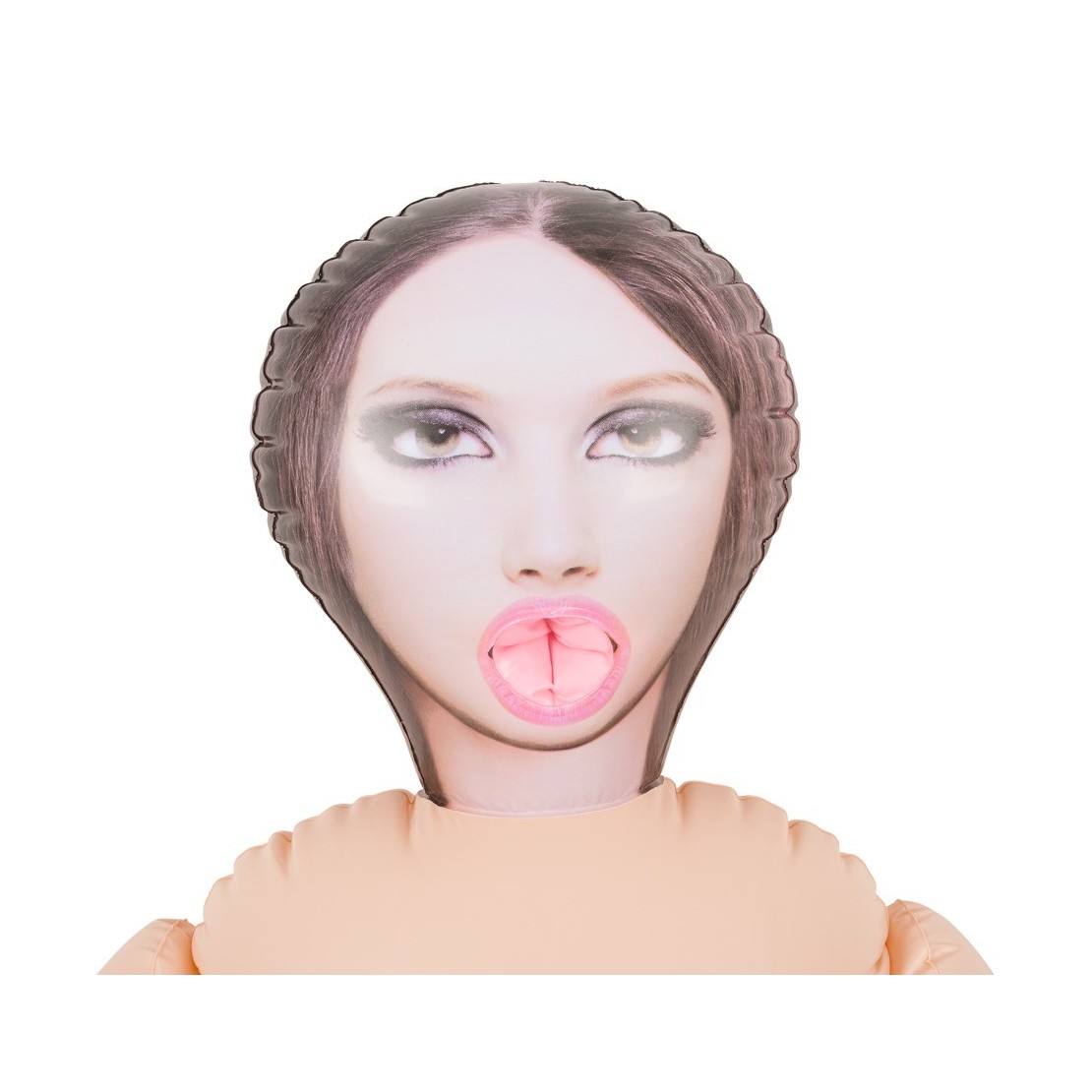 BAMBOLA TRANS GONFIABILE CON DILDO 20 CM