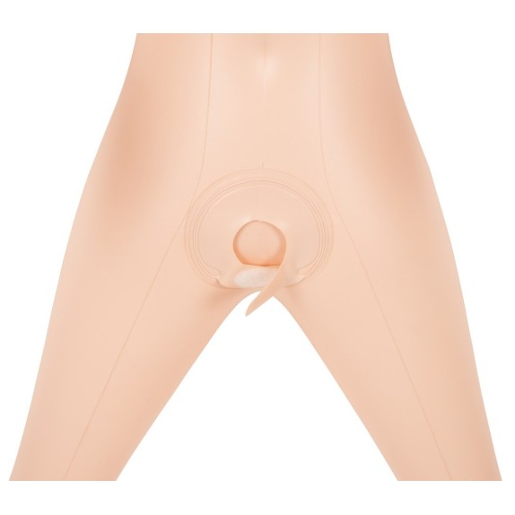 BAMBOLA TRANS GONFIABILE CON DILDO 20 CM