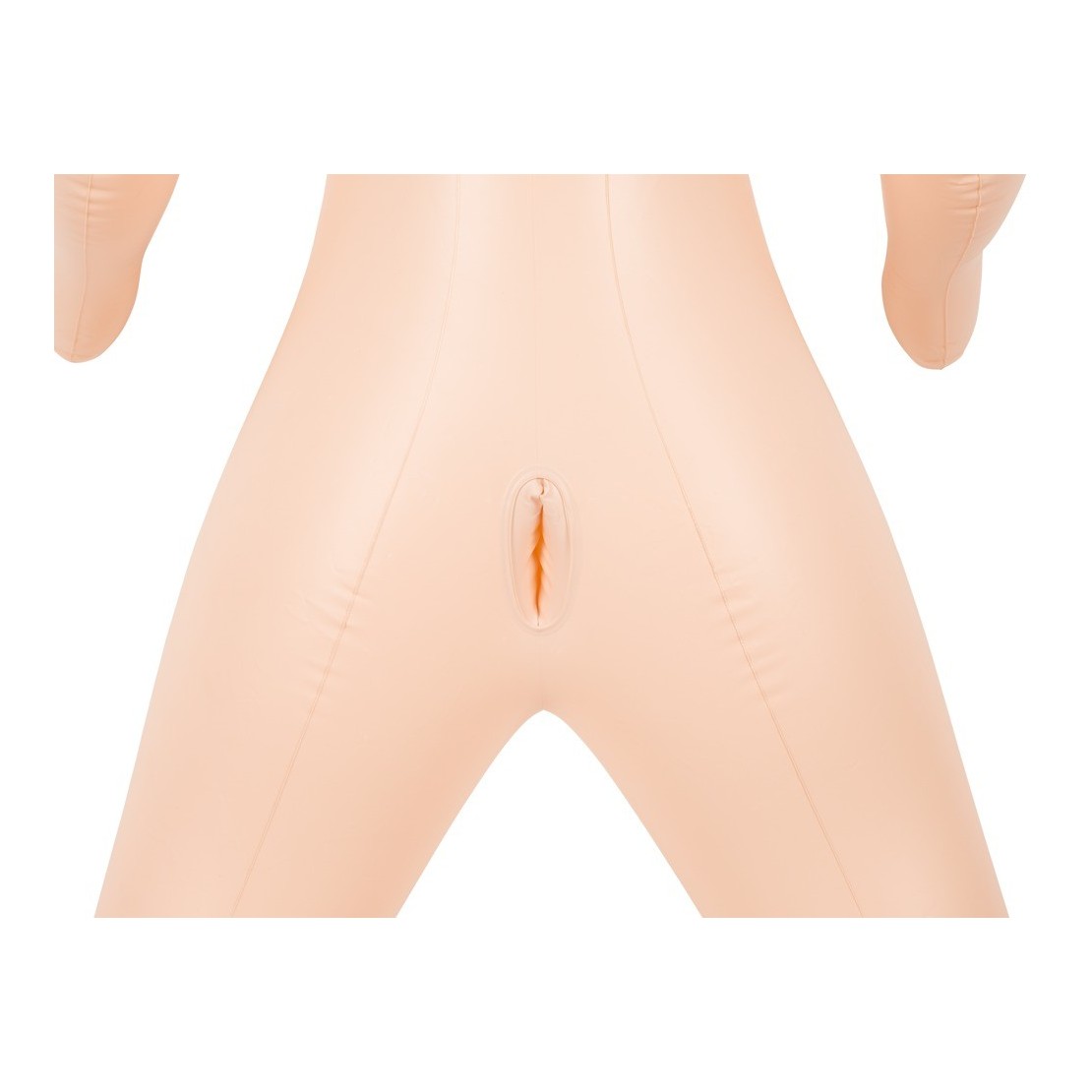 BAMBOLA TRANS GONFIABILE CON DILDO 20 CM
