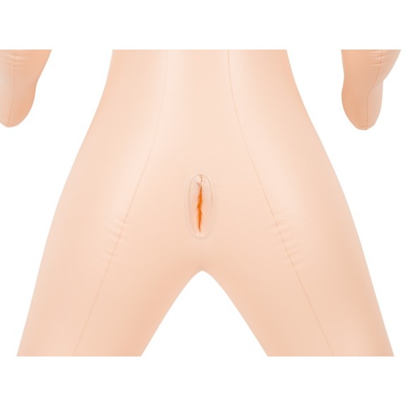 BAMBOLA TRANS GONFIABILE CON DILDO 20 CM