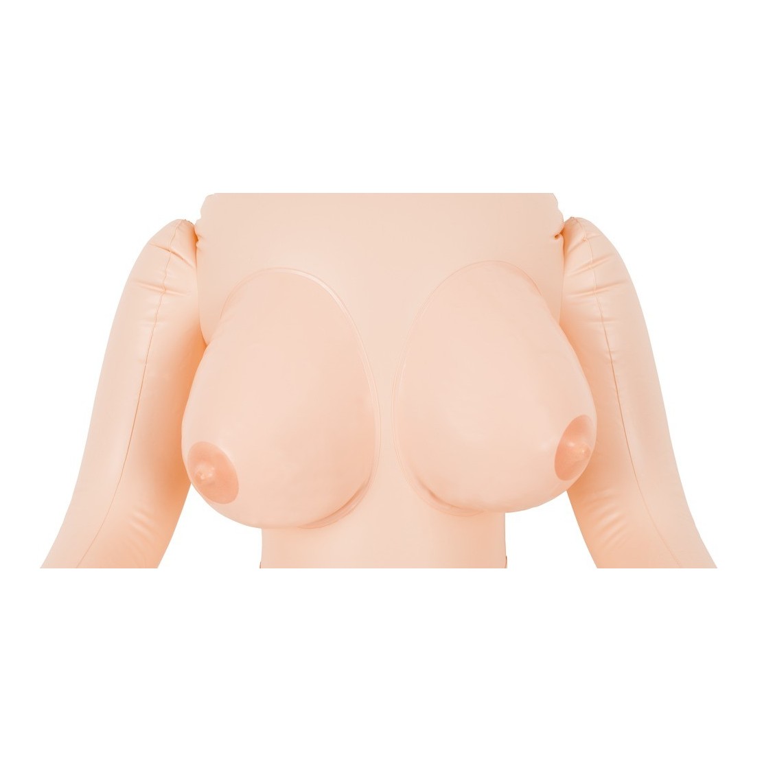BAMBOLA TRANS GONFIABILE CON DILDO 20 CM