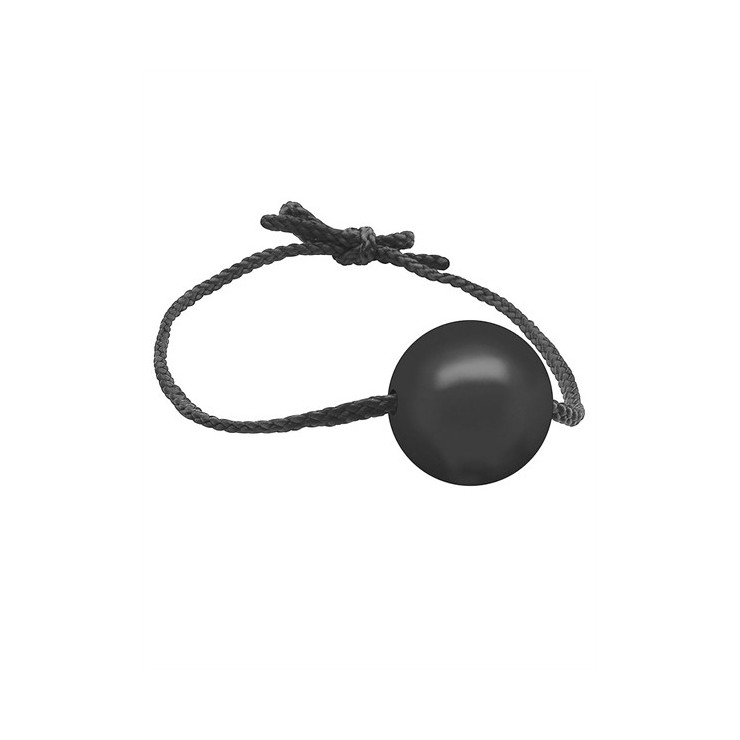 MORSO IN SILICONE CON CORDE IN CUOIO