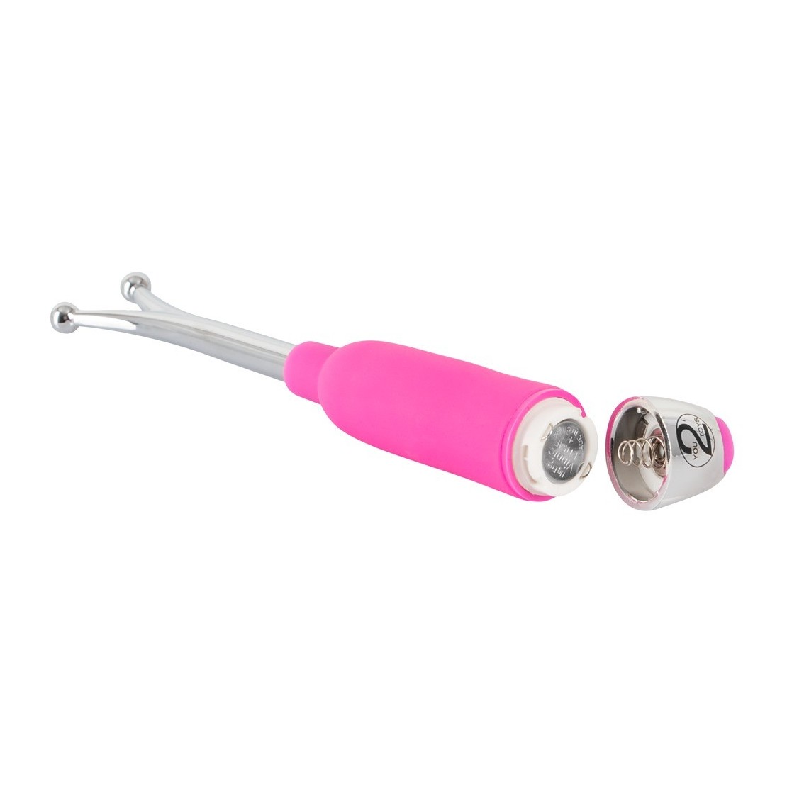 STIMOLATORE CLITORIDEO SEX TOY CON DOPPIA PUNTA