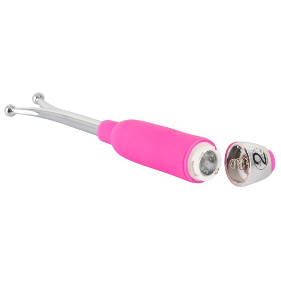 STIMOLATORE CLITORIDEO SEX TOY CON DOPPIA PUNTA