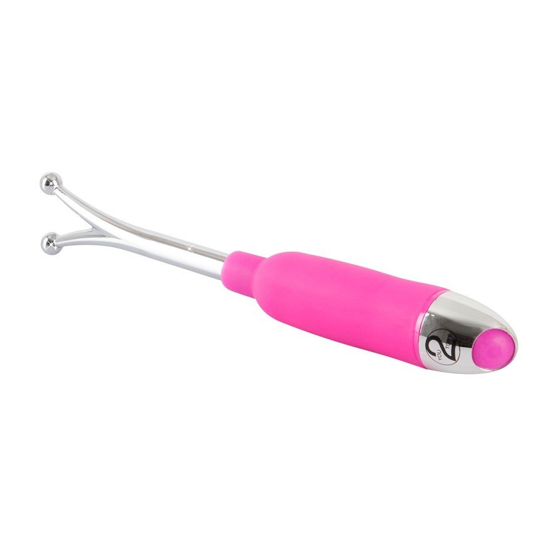 STIMOLATORE CLITORIDEO SEX TOY CON DOPPIA PUNTA