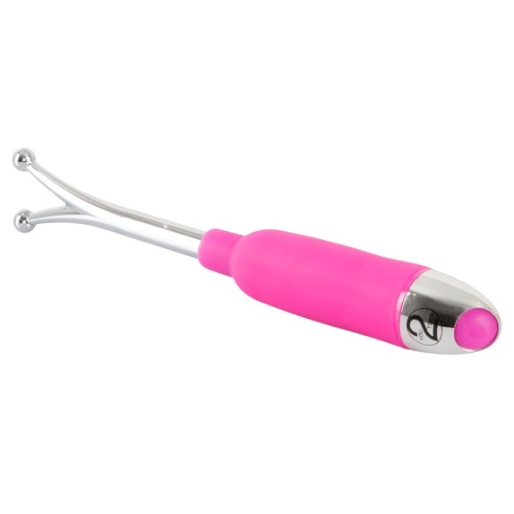 STIMOLATORE CLITORIDEO SEX TOY CON DOPPIA PUNTA