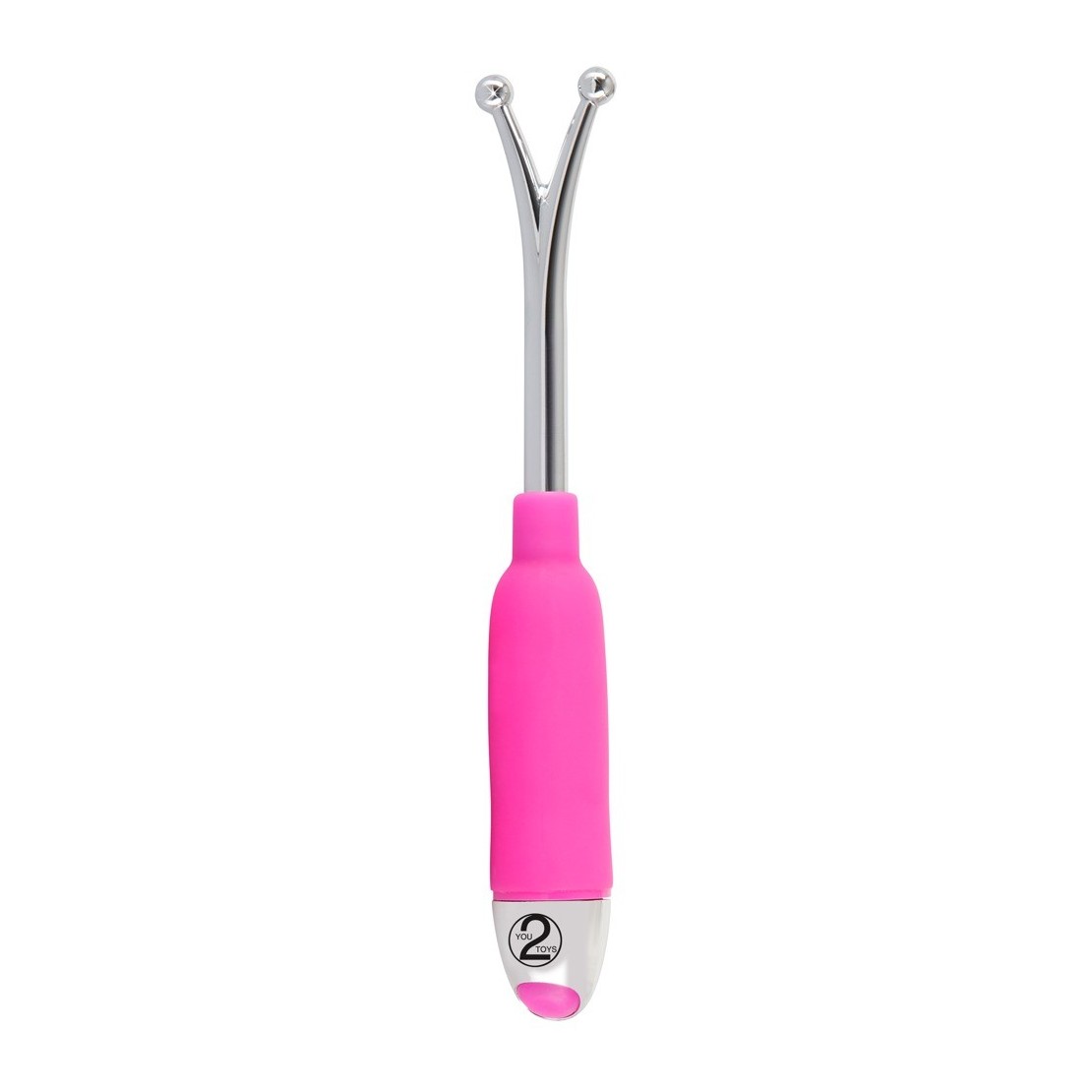 STIMOLATORE CLITORIDEO SEX TOY CON DOPPIA PUNTA