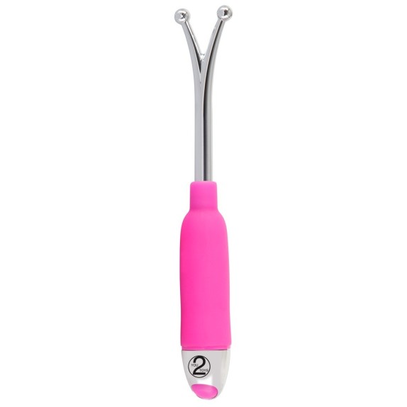 STIMOLATORE CLITORIDEO SEX TOY CON DOPPIA PUNTA