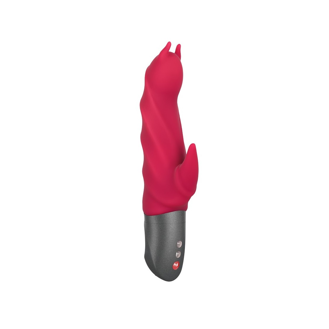 VIBRATORE RABBIT SEX TOY IN SILICONE DARLING DEVIL