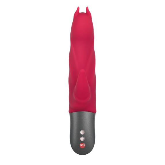 VIBRATORE RABBIT SEX TOY IN SILICONE DARLING DEVIL