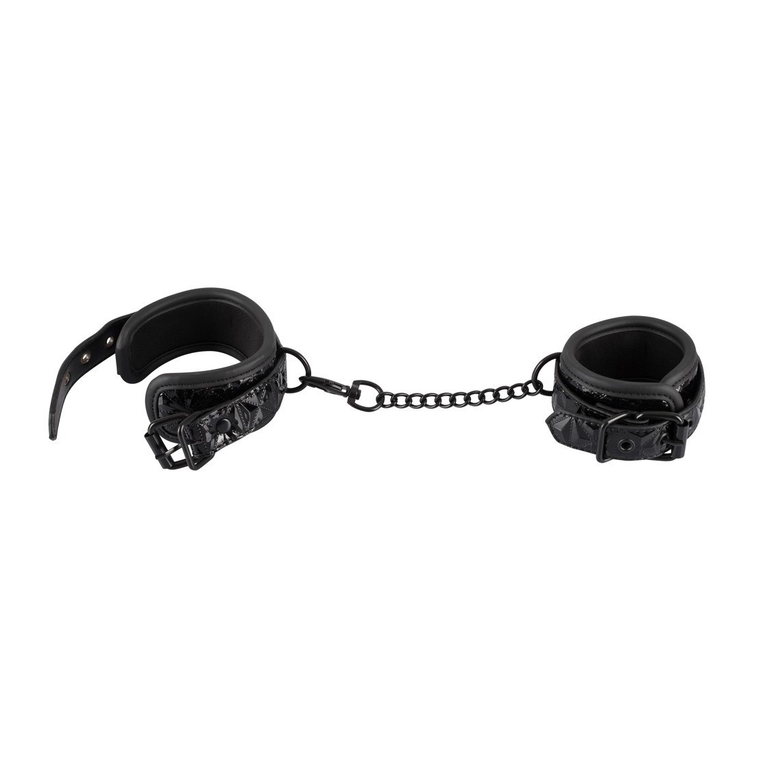 MANETTE IN SIMILPELLE SEX TOYS REGOLABILI