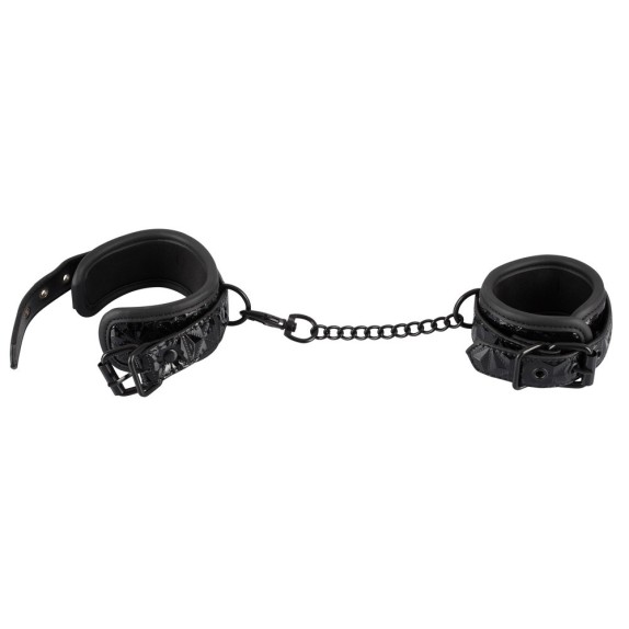 MANETTE IN SIMILPELLE SEX TOYS REGOLABILI