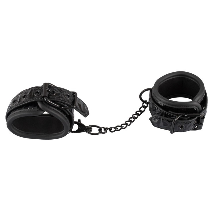 MANETTE IN SIMILPELLE SEX TOYS REGOLABILI 2
