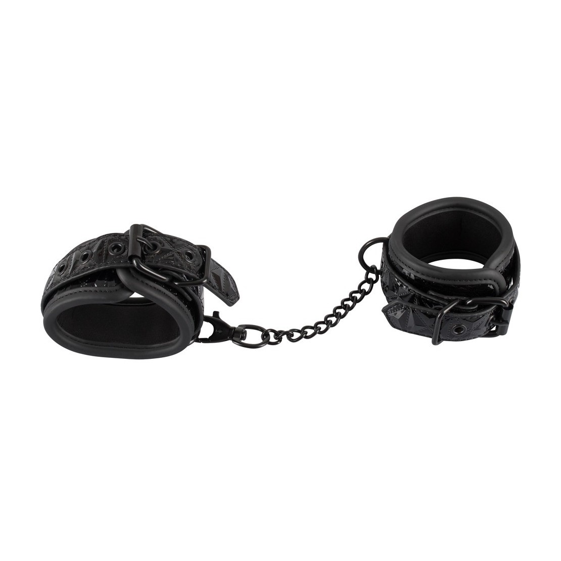 MANETTE IN SIMILPELLE SEX TOYS REGOLABILI