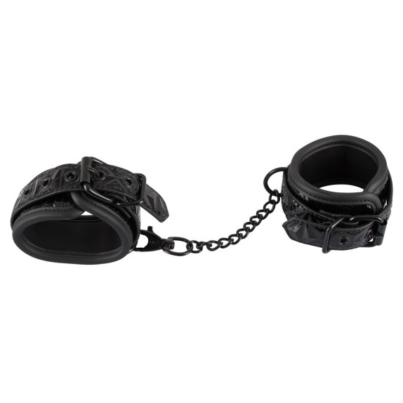 MANETTE IN SIMILPELLE SEX TOYS REGOLABILI