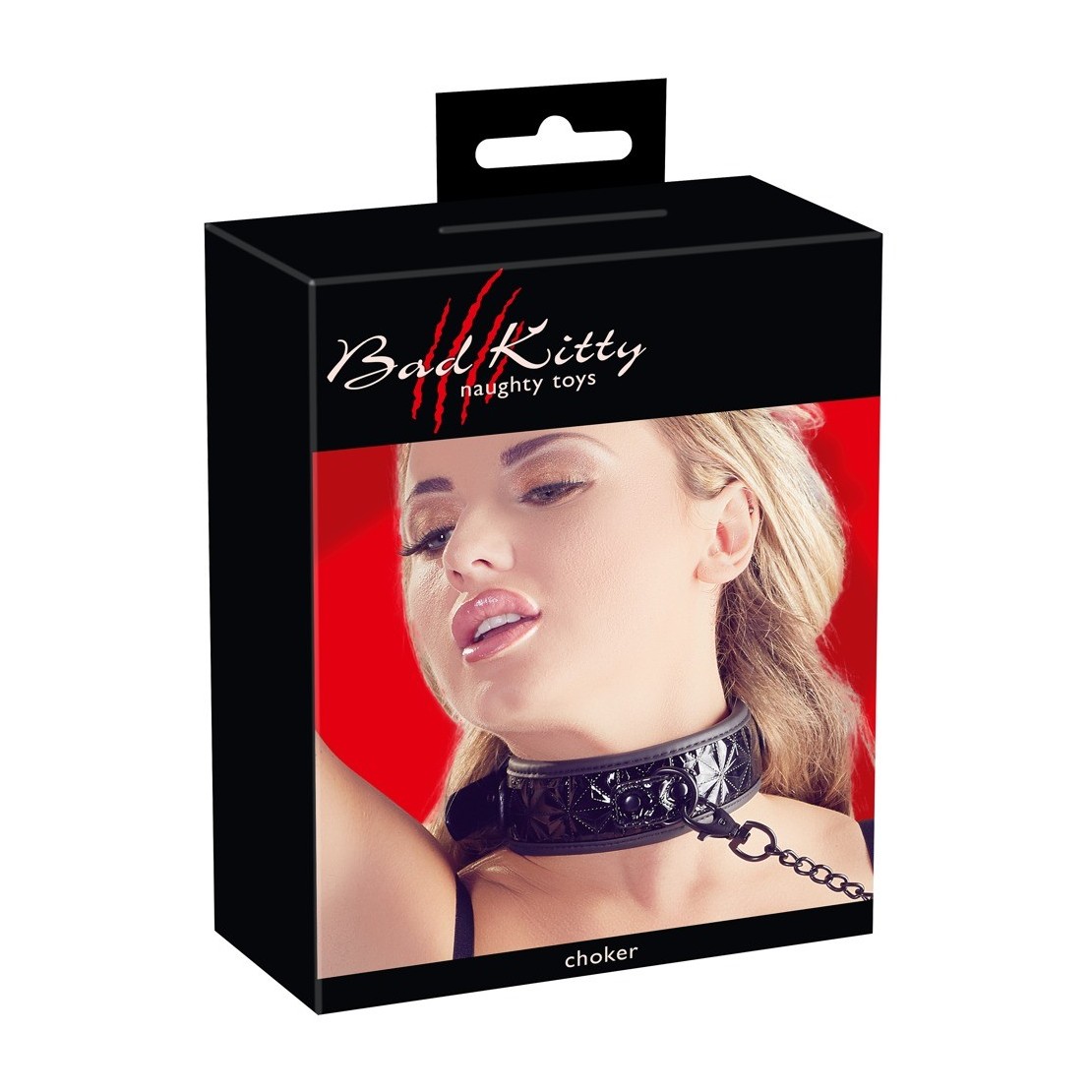 COLLARE IN SIMILPELLE SEX TOY CON GUINZAGLIO