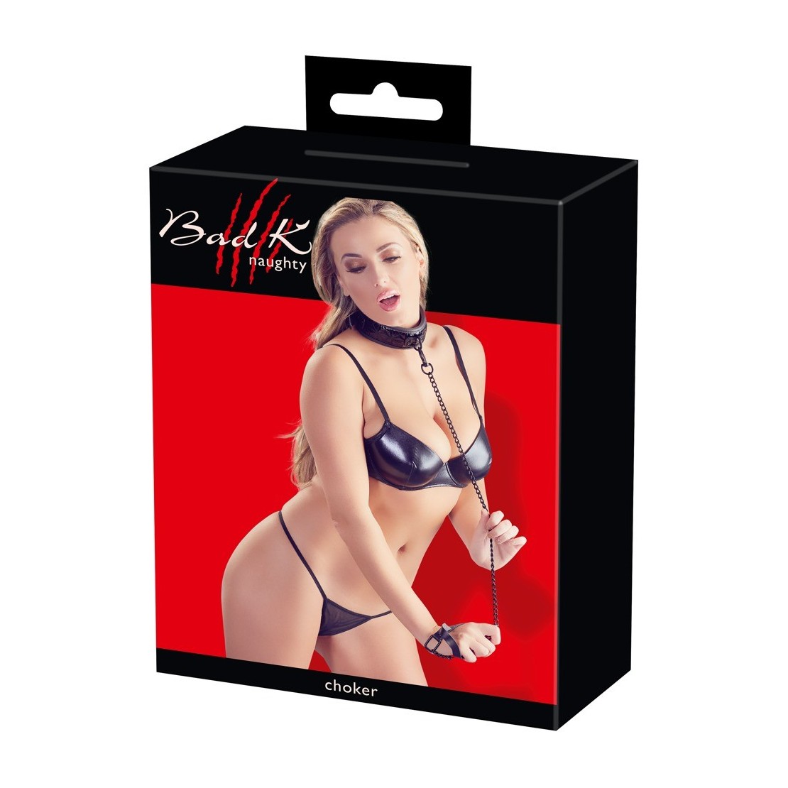 COLLARE IN SIMILPELLE SEX TOY CON GUINZAGLIO
