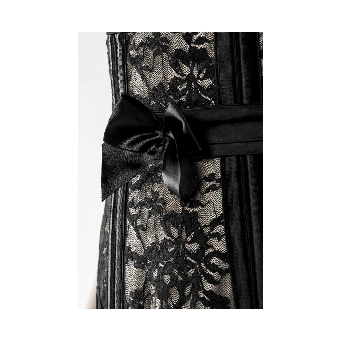 STRINGIVITA REGGICALZE SEXY CON REGGISENO PUSH-UP