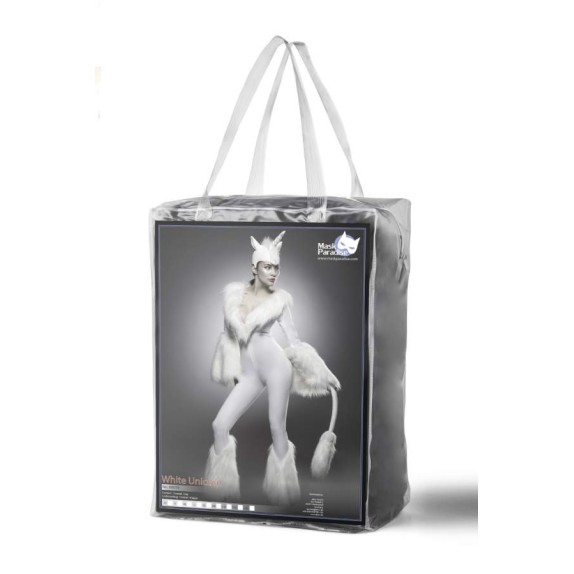 COSTUME SEXY DA UNICORNO BIANCO PER DONNA