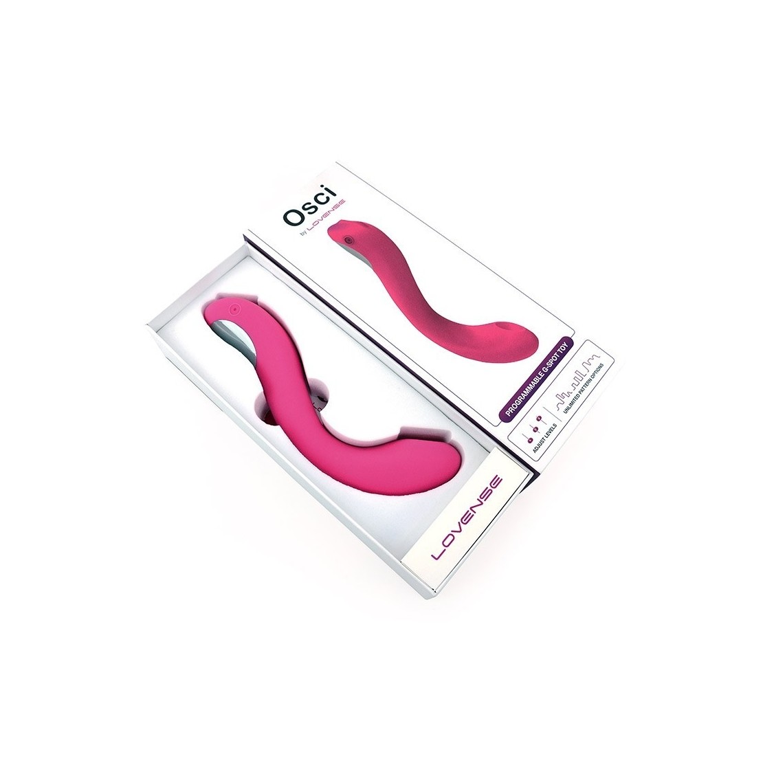 VIBRATORE OSCI SEX TOY OSCILLANTE PER PUNTO G