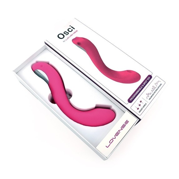 VIBRATORE OSCI SEX TOY OSCILLANTE PER PUNTO G