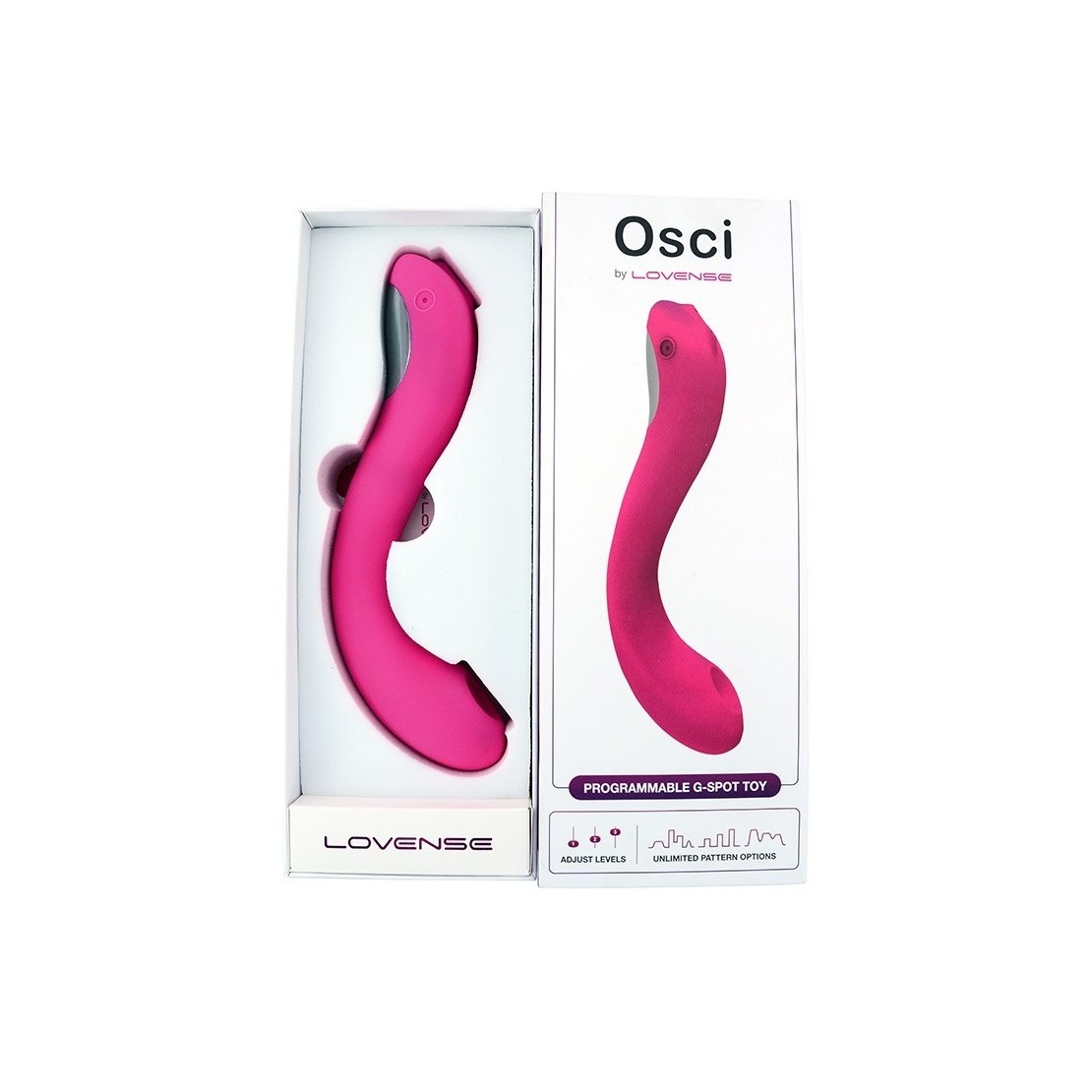 VIBRATORE OSCI SEX TOY OSCILLANTE PER PUNTO G