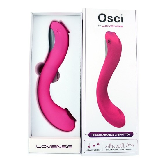 VIBRATORE OSCI SEX TOY OSCILLANTE PER PUNTO G