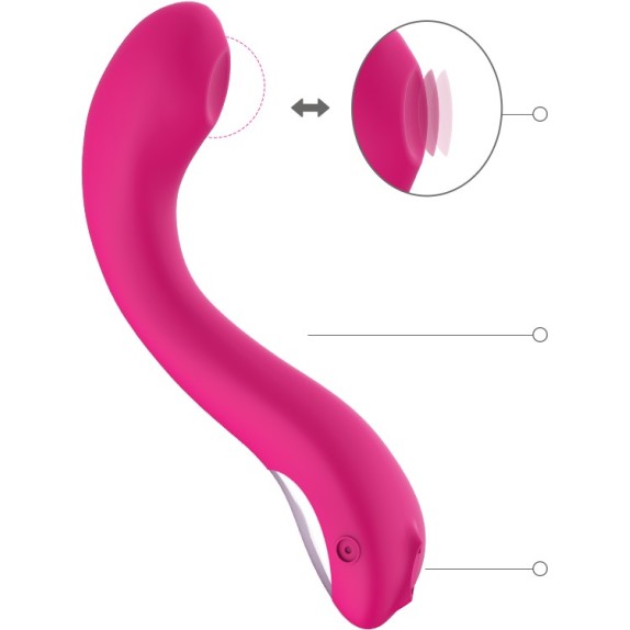 VIBRATORE OSCI SEX TOY OSCILLANTE PER PUNTO G