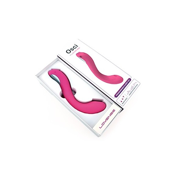 VIBRATORE OSCI SEX TOY OSCILLANTE PER PUNTO G