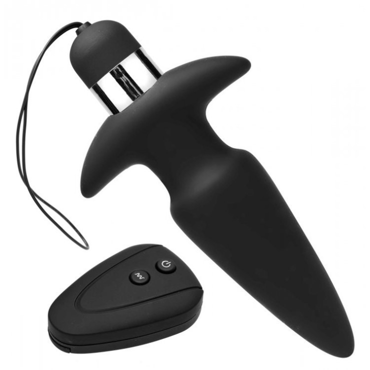 TAPPO ANALE VIBRANTE SEX TOY TELECOMANDATO WIRELESS 2