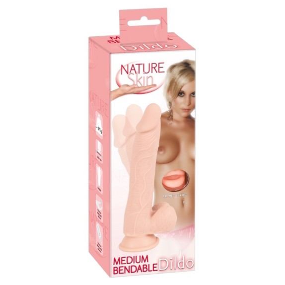 FALLO REALISTICO NATURE SKIN SEX TOY VARIE MISURE