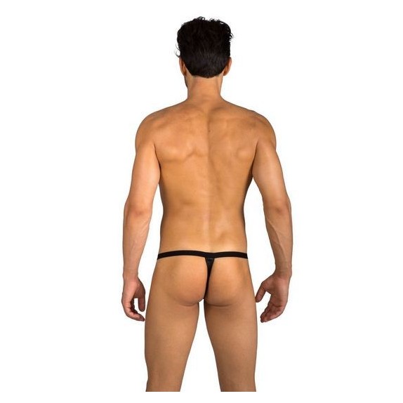 PERIZOMA SEXY PER UOMO IN PELLE SGANCIABILE EROS VENEZIANI